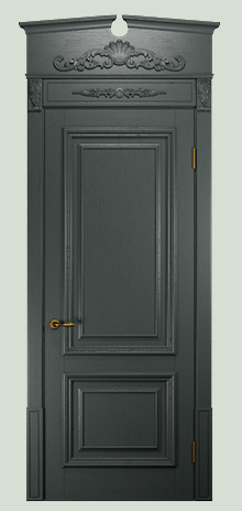 Межкомнатная дверь Алина Роза | Купить дверь из массива дерева в Москве