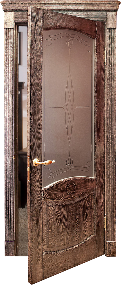двери из твердых пород древесины