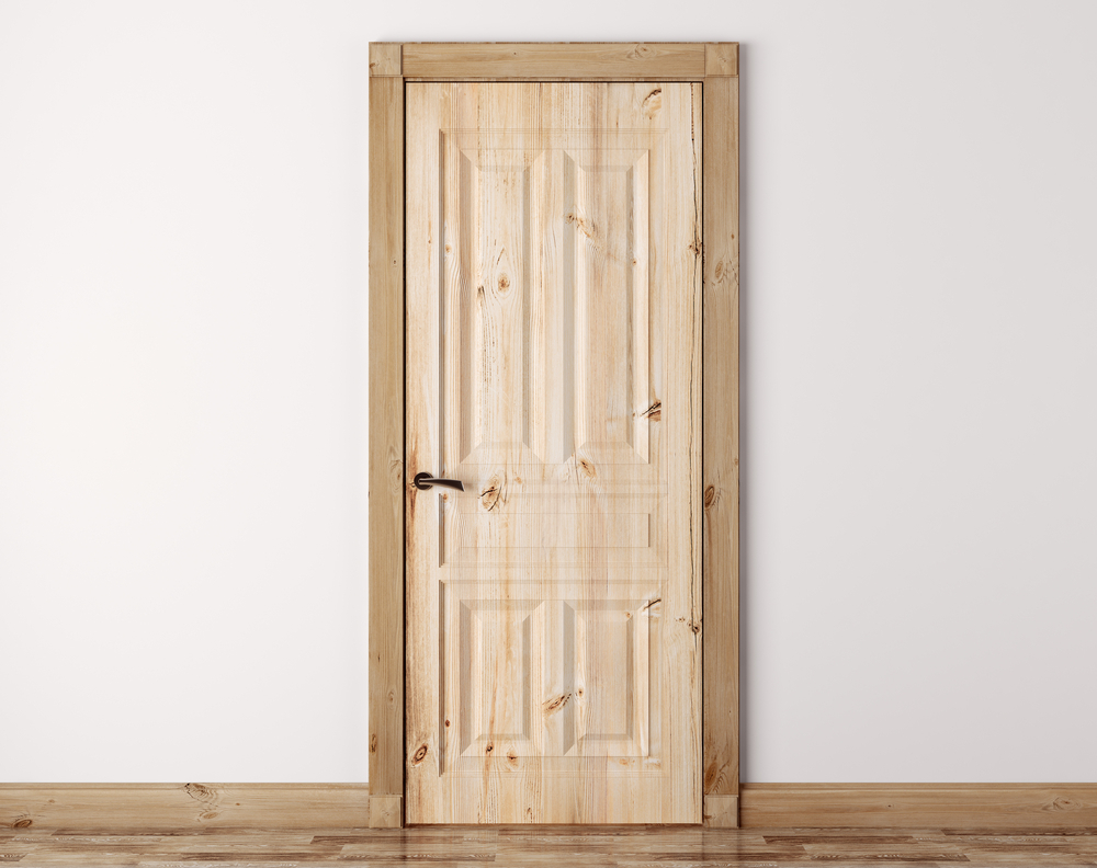 Как сделать деревянные двери своими руками (видео)