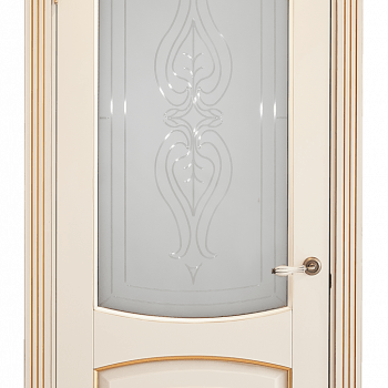 Дверь Елена со стеклом