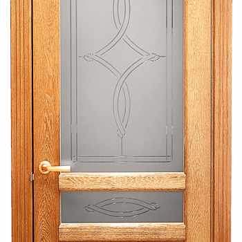 Дверь Кристина со стеклом